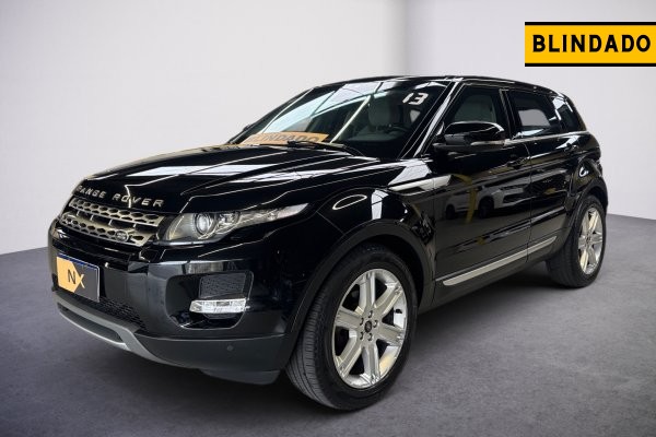 LAND ROVER Range Rover Evoque 2.0 PRESTIGE 4WD 16V GASOLINA 4P AUTOMÁTICO 2012/2013